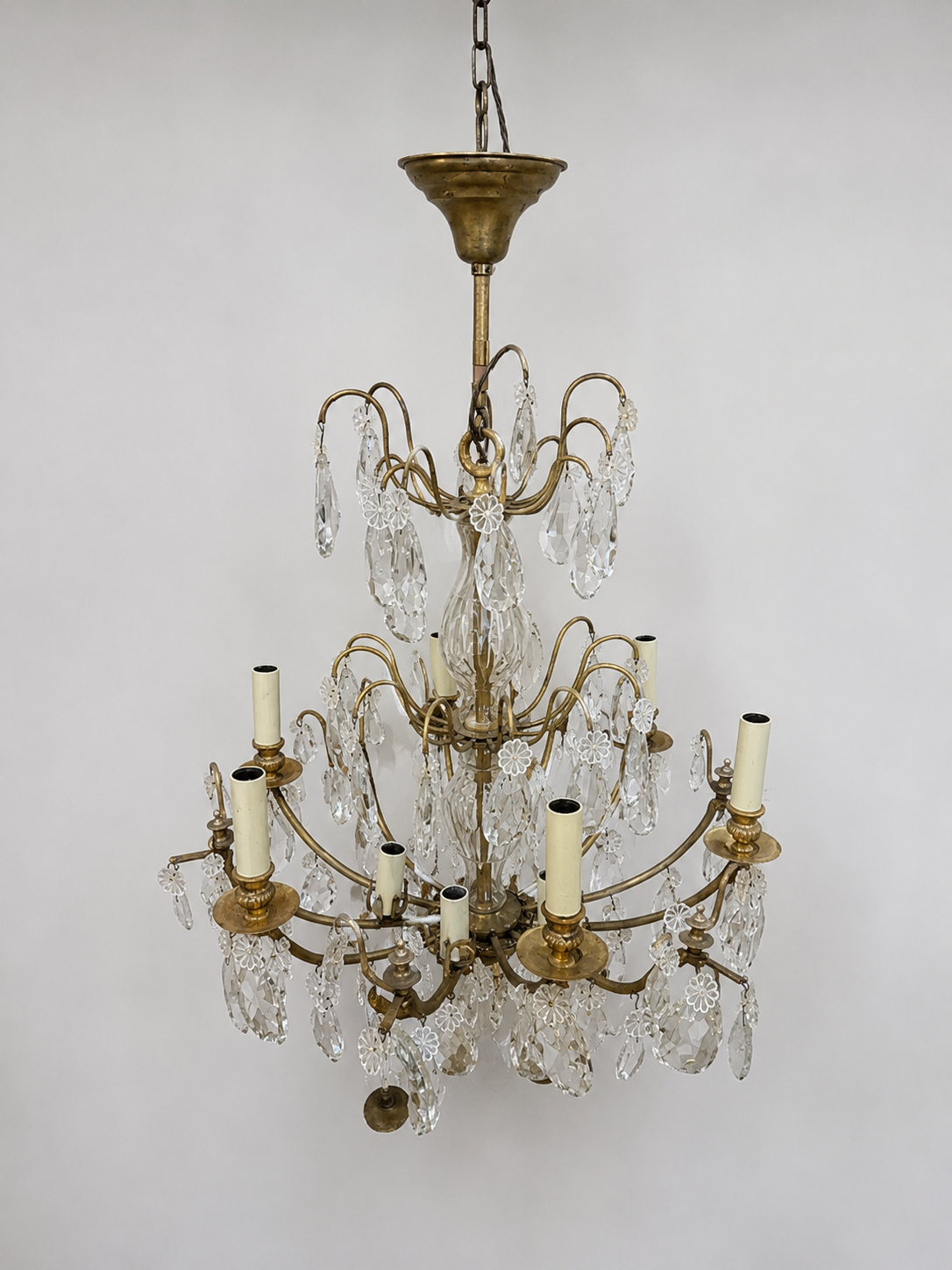 Vintage French Louis XV Chandelier Vintage French Louis XV Chandelier