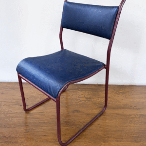 1950s PEL Tubular Stacking Chair