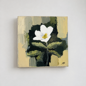 Contemprary Impasto Floral Painting Contemprary Impasto Floral Painting