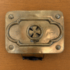 Vintage French Socotel Analogue Telephone Antique French Brass Carriage Warmer