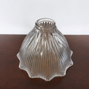 Art Deco Prismatic Glass Shade Art Deco Prismatic Glass Shade