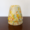 Art Deco Mutlicoloured Speckled Glass Shade
