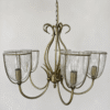 Antique-Style Five Arm Pendant