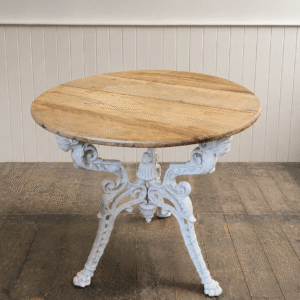 Victorian Cast Iron Garden Table Victorian Cast Iron Garden Table