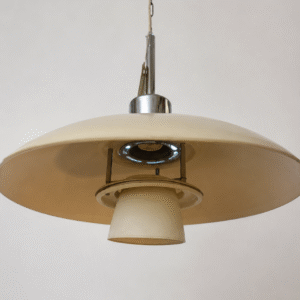 Mid Century Spage Age Pendant