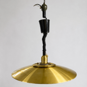Mid-Century Style Metal Rise + Fall Pendant Mid-Century Style Metal Rise + Fall Pendant