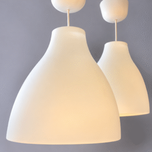 Contemporary Polycarbonate Pendant
