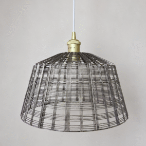 Industrial Wire Cage Pendant