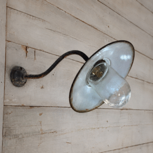 Vintage Industrial Gooseneck Wall Lamp Vintage Industrial Gooseneck Wall Lamp
