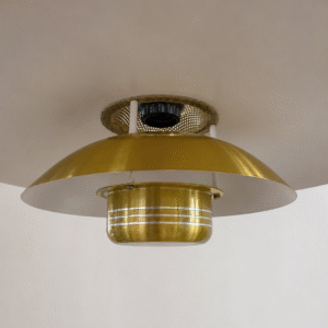Mid-Century Style Metal Rise + Fall Pendant Mid-Century Style Metal Rise + Fall Pendant