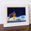 Original Oil 'Cornerhouse' Painting