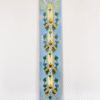 Art Nouveau Ceramic Tile Set of 5