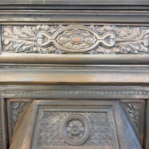 Victorian Cast Iron Fireplace Victorian Cast Iron Fireplace