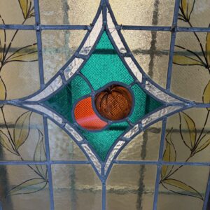 Arts + Crafts Large Stained Glass Window