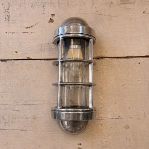 Vintage Industrial Tube Bulkhead