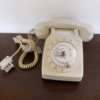 After Francis Bacon Limited Edition Print Vintage French Socotel Analogue Telephone