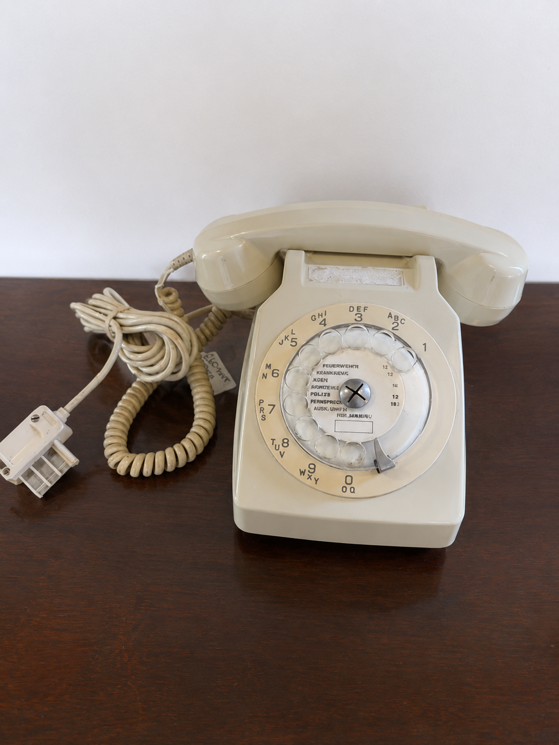 Vintage French Socotel Analogue Telephone
