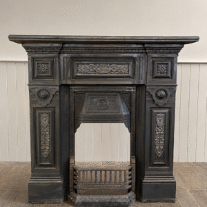 Victorian Cast Iron Fireplace Victorian Cast Iron Fireplace