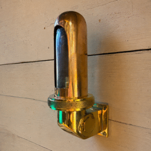 Vintage Nautical Brass Bulkhead Light Vintage Nautical Brass Bulkhead Light