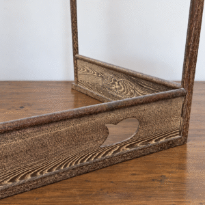 Vintage Japanese Wooden Kimono Stand