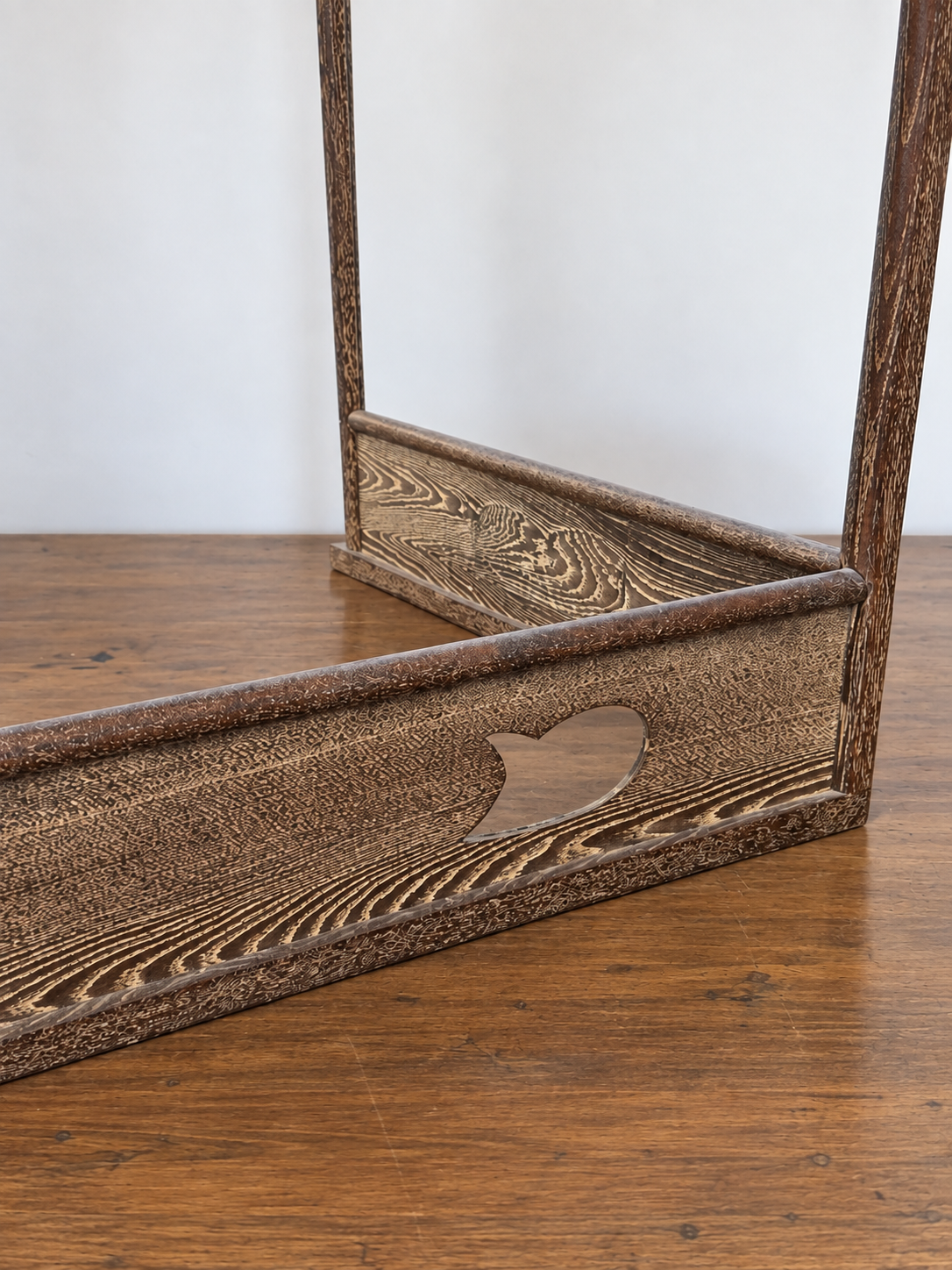 Vintage Japanese Wooden Kimono Stand Vintage Japanese Wooden Kimono Stand
