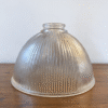 Vintage Ribbed Dome Shade