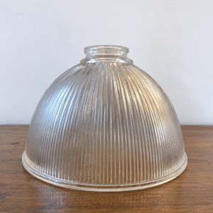 Vintage Ribbed Dome Shade