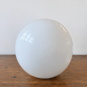 Vintage Globe Opaline Shade