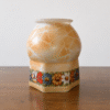 Vintage Peach Floral Shade