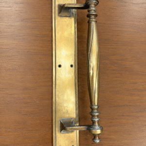 Edwardian Solid Brass Pull Handle
