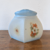 Vintage Blue Dipped Floral Shade