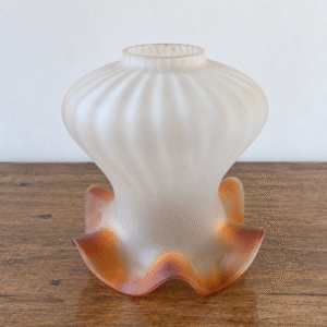 Edwardian Glass shade