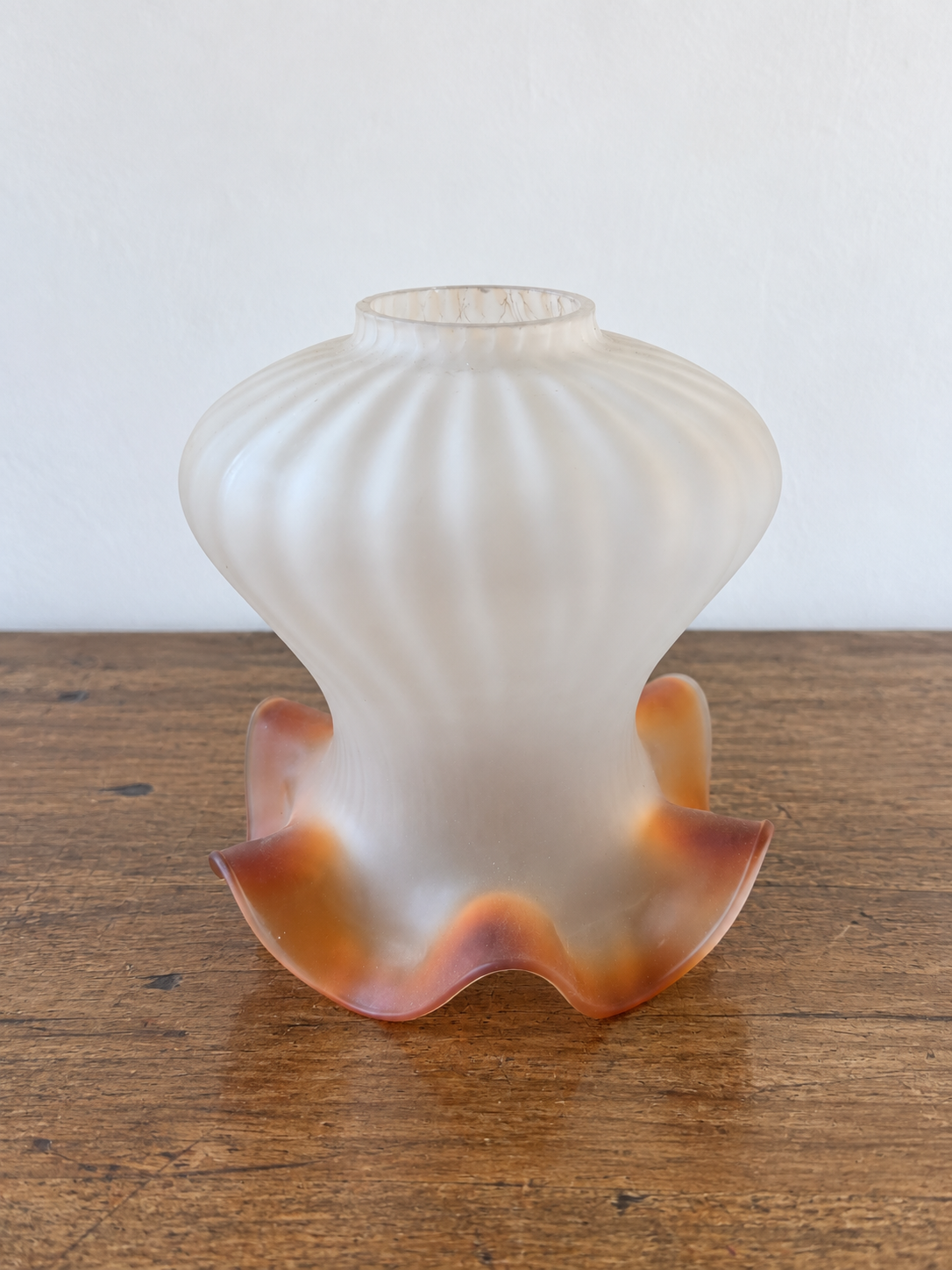 Edwardian Glass shade
