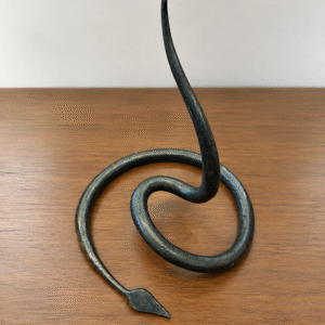 Vintage Hand Forged Sculptural Piece