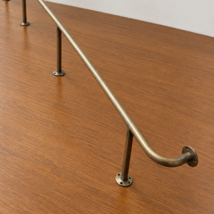 Vintage Brass Kickbar