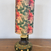 Art Deco Muller Freres Glass Chandelier 1970s West German Studio Pottery Floor Lamp