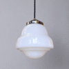 Vintage Acorn Opaline Pendant