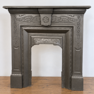 Victorian Cast Iron Fireplace