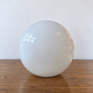 Vintage Opaline Globe Shade