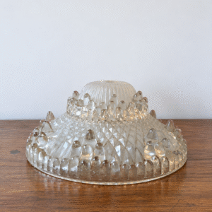 Art Deco French Ezan Glass Shade