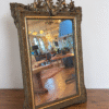 Antique Ornate Gilt Mirror