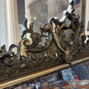 Antique Ornate Gilt Mirror Antique Ornate Gilt Mirror