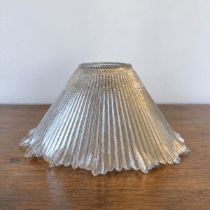 Vintage Industrial Prismatic Shade