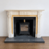 Neoclassical Marble Fireplace