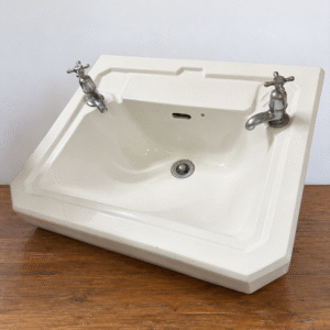 Art Deco Sink with Taps Art Deco Sink with Taps