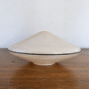 Mid Century Pink Glass UFO Shade