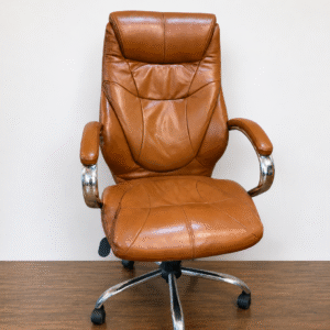 Contemporary Leather Desk Chair