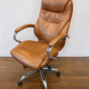 Contemporary Leather Desk Chair