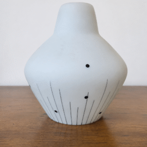 Mid Century Atomic Glass Shade