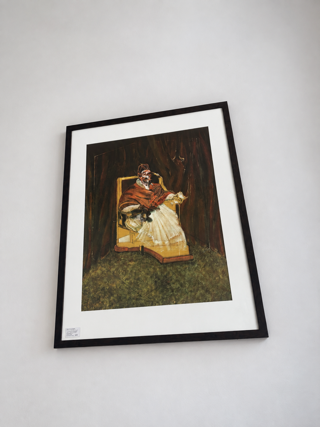 After Francis Bacon Limited Edition Print
